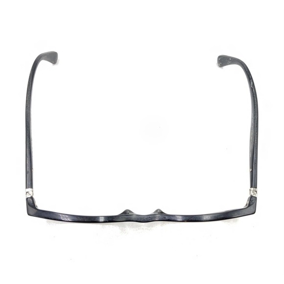 Prada VPR 15P ZYY-1O1 Black Clear Fade Cat Eye Eyeglasses Frames 53-16 135 Italy - Picture 3 of 12